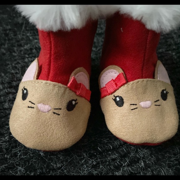 Gymboree baby booties Sz1 - Picture 4 of 4